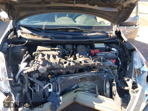 2016 Nissan Versa SV with VIN 3N1CN7AP7GL871805, listed as a IAAI auction lot 41562934 with 81,877 mi miles and . Bid and sale history available at DreamBid. Image 10.