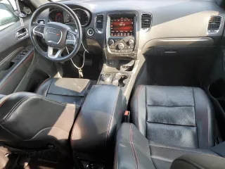 2017 Dodge Durango R/T with VIN 1C4SDJCT6HC830209, listed as a Copart auction lot 71104064 with 89,761 mi miles and Salvage title. Bid and sale history available at DreamBid. Image 8.