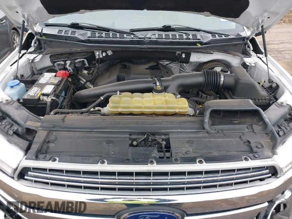 2020 Ford F-150 XL with VIN 1FTEW1C46LKF02755, listed as a IAAI auction lot 41513506 with 136,888 mi miles and . Bid and sale history available at DreamBid. Image 10.