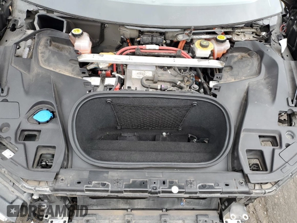 2019 Jaguar I-Pace HSE with VIN SADHD2S13K1F61760, listed as a Copart auction lot 89027055 with 46,924 mi miles and Salvage title. Bid and sale history available at DreamBid. Image 12.