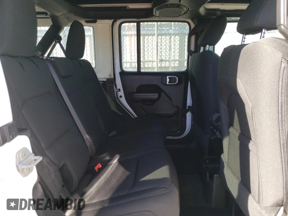 2022 Jeep Wrangler Unlimited Sport S z VIN 1C4HJXDN7NW183867, wystawiony jako Copart lot #81642054 z przebiegiem 73 203 mil mil oraz Szkoda całkowita • Salvage title. Historia ofert i sprzedaży dostępna na DreamBid. Obrazek 12.