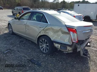 2016 Cadillac CTS Sedan Luxury Collection RWD with VIN 1G6AR5SX9G0115372, listed as a IAAI auction lot 41622317 with 109,292 mi miles. Bid and sale history available at carsss.com. Image 3.