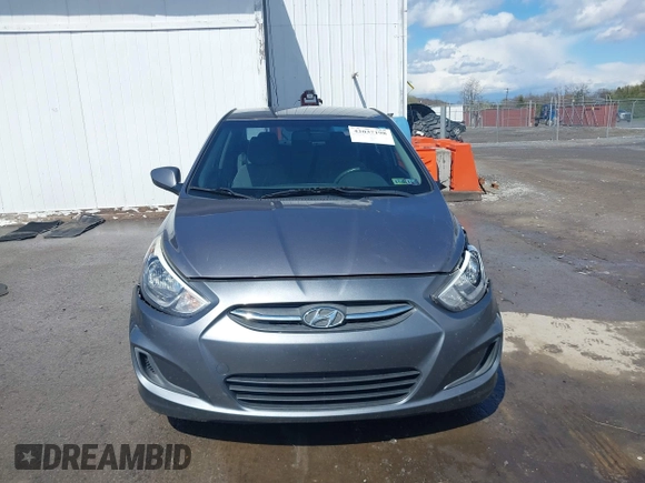 2016 Hyundai Accent SE with VIN KMHCT4AE8GU139832, listed as a IAAI auction lot 42037198 with 99,504 mi miles and . Bid and sale history available at DreamBid. Image 12.