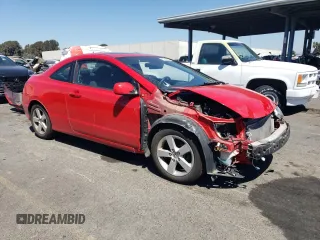 2008 Honda Civic Cpe EX with VIN 2HGFG12848H557615, listed as a Copart auction lot 70047284 with 137,461 mi miles and Salvage Title. Bid and sale history available at carsss.com. Image 4.