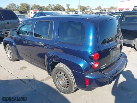 2009 Chevrolet HHR LS with VIN 3GNCA13BX9S563924, listed as a IAAI auction lot 40855143 with NaN miles. Bid and sale history available at carsss.com. Image 3.