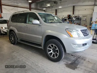 2004 Lexus GX with VIN JTJBT20X540037489, listed as a Copart auction lot 54250315 with 231,746 mi miles and Clean Title. Bid and sale history available at carsss.com. Image 4.