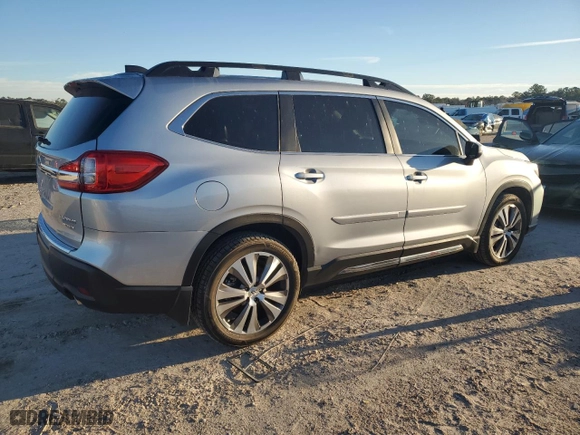2020 Subaru Ascent Limited with VIN 4S4WMAPD7L3477603, listed as a Copart auction lot 46628045 with 64,408 mi miles and Salvage Title. Bid and sale history available at carsss.com. Image 3.