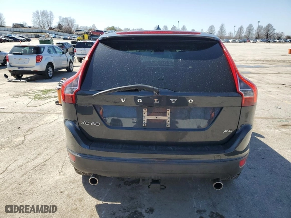 2013 Volvo XC60 3.2L with VIN YV4952DZ5D2429140, listed as a Copart auction lot 48192445 with 108,300 mi miles and Salvage Title. Bid and sale history available at carsss.com. Image 6.