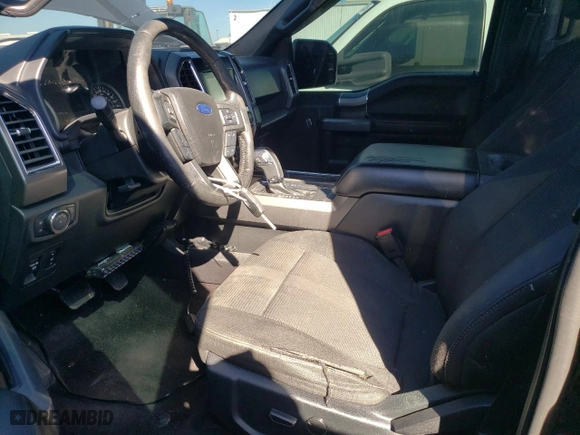 2016 Ford F-150 XLT with VIN 1FTEW1EP3GKD61415, listed as a Copart auction lot 50423475 with 236,244 mi miles and Salvage Title. Bid and sale history available at carsss.com. Image 7.
