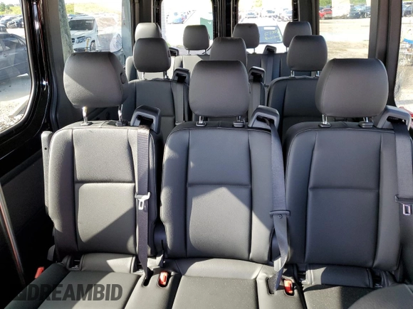 2024 Mercedes-Benz Sprinter with VIN W1Z4NFHY1RP657272, listed as a Copart auction lot 60140344 with Not Provided miles and Salvage Title. Bid and sale history available at DreamBid. Image 10.