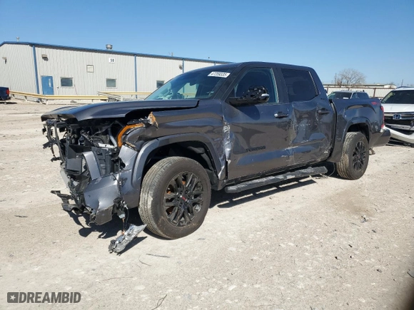 2024 Toyota Tundra 4WD SR5 with VIN 5TFLA5DB3RX188424, listed as a Copart auction lot 47259335 with 8,674 mi miles and Salvage Title. Bid and sale history available at carsss.com. Image 1.