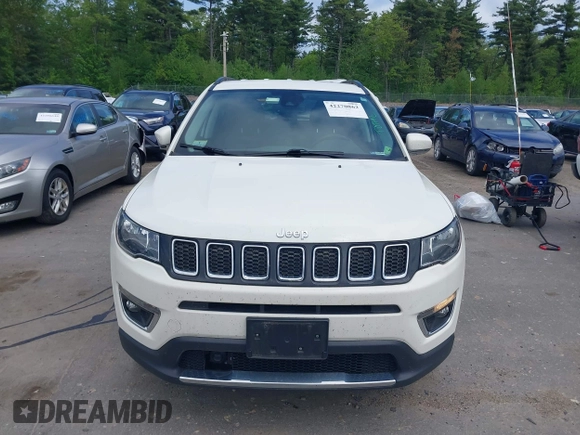 2021 Jeep Compass Limited with VIN 3C4NJDCB7MT520275, listed as a IAAI auction lot 42270862 with 130,489 mi miles and . Bid and sale history available at DreamBid. Image 12.