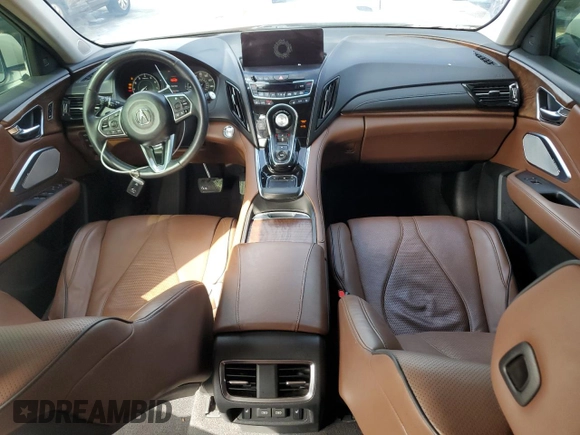 2020 Acura RDX Advance с VIN 5J8TC1H71LL010696, выставлен на аукционе Copart как лот 63010505 с пробегом 106 719 миль миль и Списание • Salvage title. История ставок и продаж доступна на DreamBid. Изображение 8.