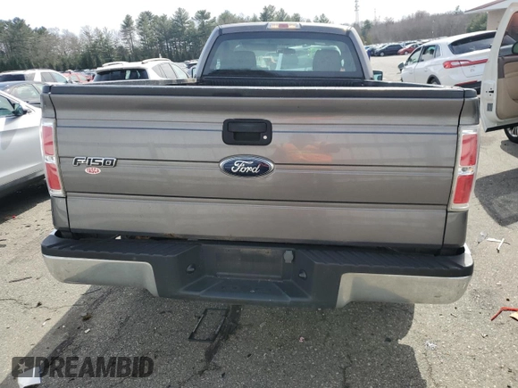 2010 Ford F-150 XL with VIN 1FTMF1C80AKB32382, listed as a Copart auction lot 49377225 with 174,520 mi miles and Salvage Title. Bid and sale history available at carsss.com. Image 6.
