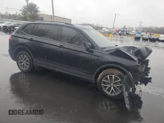 2021 Volkswagen Tiguan S с VIN 3VV1B7AX4MM141385, выставлен на аукционе Copart как лот 51912835 с пробегом 75 700 миль миль и Чистый • Clean title. История ставок и продаж доступна на DreamBid. Изображение 4.