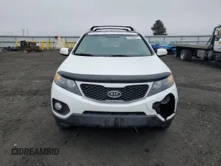 2012 Kia Sorento EX with VIN 5XYKUDA26CG237398, listed as a Copart auction lot 51456975 with 140,152 mi miles and Salvage Title. Bid and sale history available at carsss.com. Image 5.