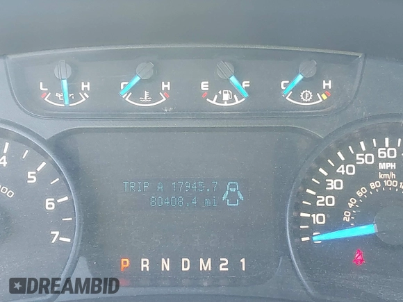 2013 Ford F-150 XL with VIN 1FTMF1EMXDKG20124, listed as a IAAI auction lot 41691986 with 80,408 mi miles. Bid and sale history available at carsss.com. Image 15.