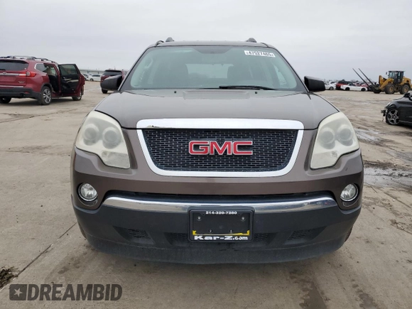 2012 GMC Acadia SL z VIN 1GKKRNED6CJ201430, wystawiony jako Copart lot #47527465 z przebiegiem 155 715 mil mil oraz Szkoda całkowita • Salvage title. Historia ofert i sprzedaży dostępna na DreamBid. Obrazek 5.