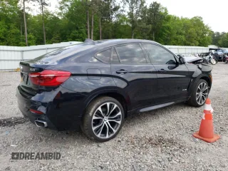 2018 BMW X6 xDrive35i with VIN 5UXKU2C54J0Z62110, listed as a Copart auction lot 47751983 with 48,807 mi miles. Bid and sale history available at carsss.com. Image 3.