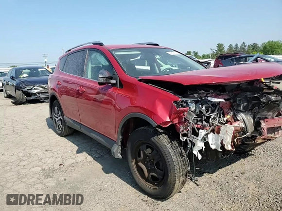 2017 Toyota RAV4 LE z VIN 2T3BFREV0HW589087, wystawiony jako Copart lot #59596375 z przebiegiem Nie podano mil oraz Szkoda całkowita • Salvage title. Historia ofert i sprzedaży dostępna na DreamBid. Obrazek 15.
