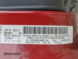 2010 Dodge Dakota SXT with VIN 1D7CW3GP8AS230686, listed as a Copart auction lot 65687704 with 110,017 mi miles and Salvage Title. Bid and sale history available at carsss.com. Image 14.