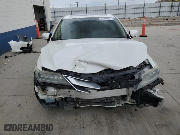 2016 Acura ILX z VIN 19UDE2F30GA004880, wystawiony jako Copart lot #58540755 z przebiegiem Nie podano mil oraz Szkoda całkowita • Salvage title. Historia ofert i sprzedaży dostępna na DreamBid. Obrazek 5.