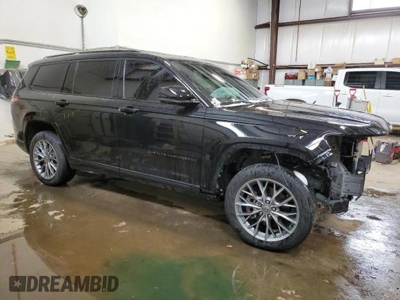 2023 Jeep Grand Cherokee Summit Reserve with VIN 1C4RJKET4P8722392, listed as a Copart auction lot 50940845 with 30,248 mi miles and Salvage title. Bid and sale history available at DreamBid. Image 4.