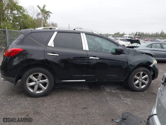 2009 Nissan Murano S with VIN JN8AZ18U29W104625, listed as a IAAI auction lot 41377201 with 217,978 mi miles. Bid and sale history available at carsss.com. Image 14.