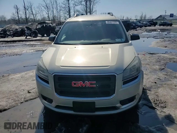 2014 GMC Acadia SLE с VIN 1GKKVNED5EJ359658, выставлен на аукционе Copart как лот 48461725 с пробегом 96 408 миль миль и Списание • Salvage title. История ставок и продаж доступна на DreamBid. Изображение 11.