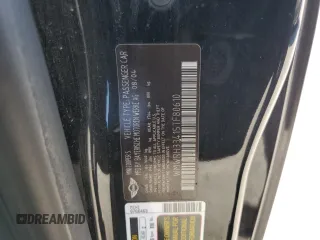 2005 MINI Convertible S z VIN WMWRH33415TF80610, wystawiony jako Copart lot #52642865 z przebiegiem 82 141 mil mil oraz Szkoda całkowita • Salvage title. Historia ofert i sprzedaży dostępna na DreamBid. Obrazek 14.