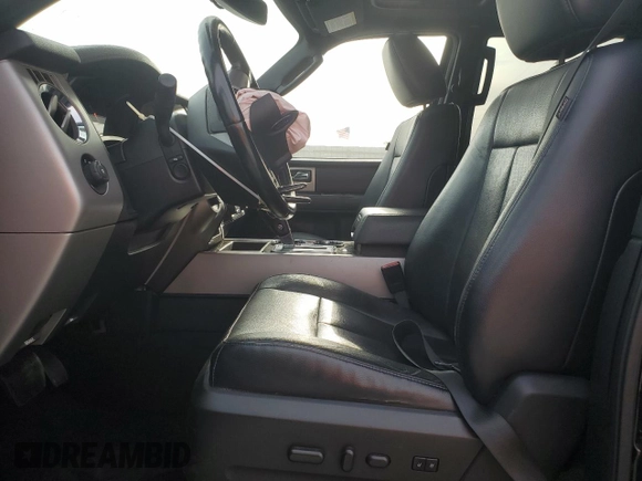 2017 Ford Expedition EL Limited with VIN 1FMJK2AT6HEA46509, listed as a Copart auction lot 50640215 with 100,967 mi miles and Salvage Title. Bid and sale history available at carsss.com. Image 7.