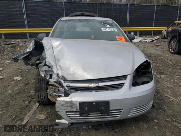2009 Chevrolet Cobalt with VIN 1G1AW18H697284461, listed as a Copart auction lot 47245205 with 241,298 mi miles and Salvage Title. Bid and sale history available at DreamBid. Image 5.
