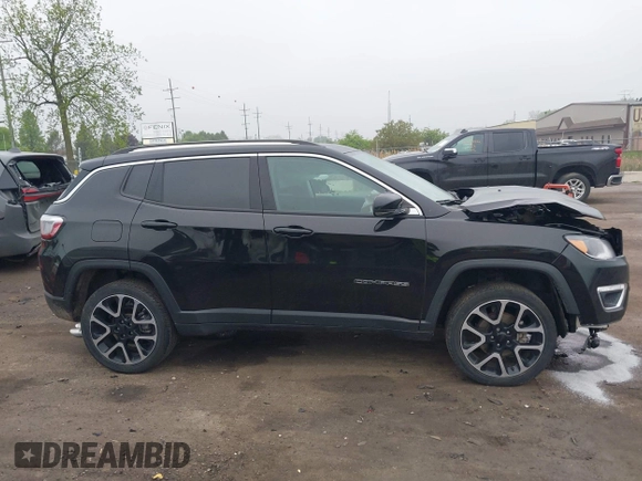2018 Jeep Compass Limited с VIN 3C4NJDCB5JT399323, выставлен на аукционе IAAI как лот 42258919 с пробегом 77 650 миль миль и . История ставок и продаж доступна на DreamBid. Изображение 13.