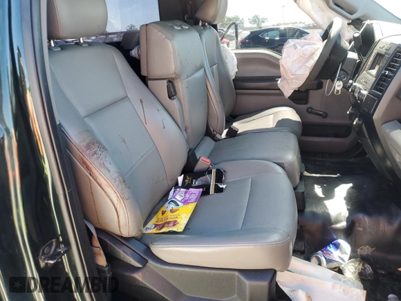 2015 Ford F-150 XL with VIN 1FTMF1EF3FKE53643, listed as a Copart auction lot 50200805 with 133,596 mi miles and Salvage title. Bid and sale history available at DreamBid. Image 10.