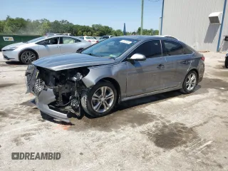 2018 Hyundai Sonata Limited with VIN 5NPE34AFXJH692361, listed as a Copart auction lot 52628605 with 56,220 mi miles and Salvage Title. Bid and sale history available at carsss.com. Image 1.