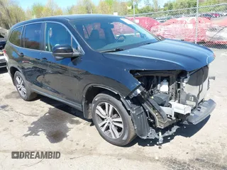 2016 Honda Pilot EX-L с VIN 5FNYF6H5XGB015248, выставлен на аукционе IAAI как лот 42134285 с пробегом 158 378 миль миль и . История ставок и продаж доступна на DreamBid. Изображение 1.
