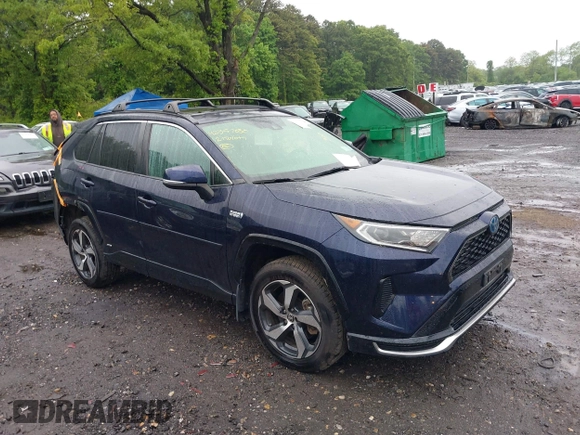 2021 Toyota RAV4 SE with VIN JTMAB3FV9MD051787, listed as a IAAI auction lot 42357030 with 40,793 mi miles and . Bid and sale history available at DreamBid. Image 13.
