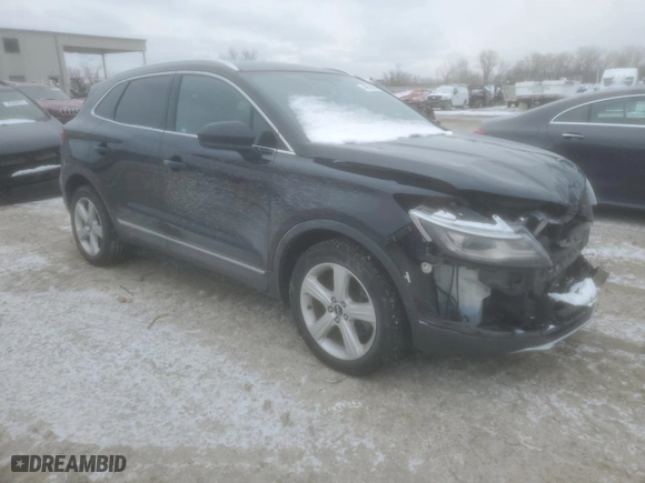 2017 Lincoln MKC Premiere with VIN 5LMCJ1D90HUL33529, listed as a Copart auction lot 44916465 with 131,326 mi miles and Salvage Title. Bid and sale history available at carsss.com. Image 4.