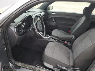 2019 Volkswagen Beetle S with VIN 3VWFD7AT7KM705987, listed as a Copart auction lot 42442335 with 37,504 mi miles and Salvage Title. Bid and sale history available at carsss.com. Image 7.