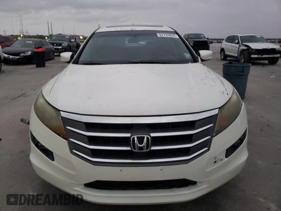 2011 Honda Accord Crosstour EX-L with VIN 5J6TF1H50BL001307, listed as a Copart auction lot 82793024 with 185,985 mi miles and Salvage Title. Bid and sale history available at carsss.com. Image 5.
