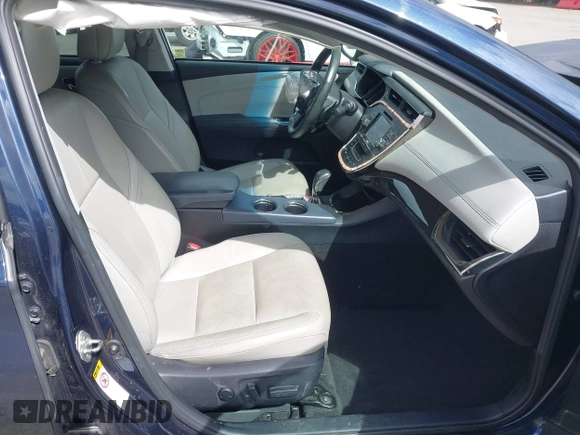 2015 Toyota Avalon Limited with VIN 4T1BK1EB4FU161516, listed as a IAAI auction lot 41648093 with 96,196 mi miles and . Bid and sale history available at DreamBid. Image 5.