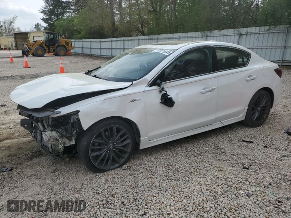 2019 Acura ILX Premium z VIN 19UDE2F87KA004752, wystawiony jako Copart lot #50631845 z przebiegiem 56 444 mil mil oraz Szkoda całkowita • Salvage title. Historia ofert i sprzedaży dostępna na DreamBid. Obrazek 1.