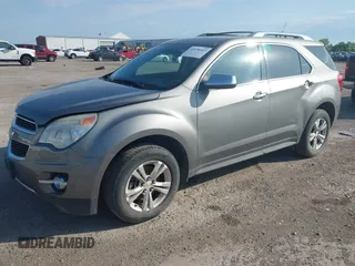 2012 Chevrolet Equinox LTZ with VIN 2GNFLGE52C6287925, listed as a IAAI auction lot 42130207 with 117,948 mi miles and . Bid and sale history available at DreamBid. Image 2.