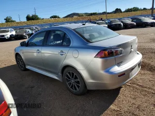 2016 Mitsubishi Lancer SE with VIN JA32V2FW5GU010543, listed as a Copart auction lot 66515233 with 96,822 mi miles. Bid and sale history available at carsss.com. Image 2.