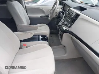 2011 Toyota Sienna LE AAS with VIN 5TDKK3DC6BS156696, listed as a IAAI auction lot 42425381 with 161,787 mi miles and . Bid and sale history available at DreamBid. Image 5.