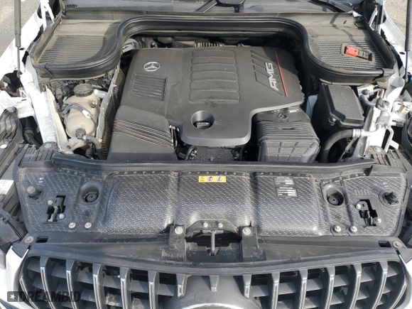 2021 Mercedes-Benz GLE with VIN 4JGFD6BB0MA559463, listed as a Copart auction lot 41450425 with 27,033 mi miles and Salvage Title. Bid and sale history available at carsss.com. Image 14.