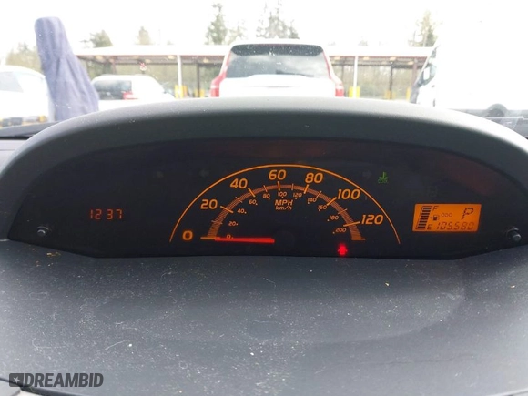 2010 Toyota Yaris with VIN JTDKT4K34A5298426, listed as a IAAI auction lot 42008402 with 105,580 mi miles. Bid and sale history available at carsss.com. Image 7.