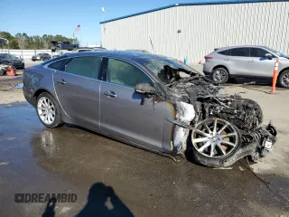 2011 Jaguar XJ XJL with VIN SAJWA2GB4BLV16035, listed as a Copart auction lot 88374105 with Not provided miles and Non repairable. Bid and sale history available at DreamBid. Image 4.