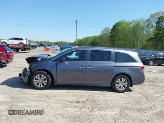 2015 Honda Odyssey EX-L with VIN 5FNRL5H66FB131223, listed as a IAAI auction lot 41998554 with 103,433 mi miles and . Bid and sale history available at DreamBid. Image 14.