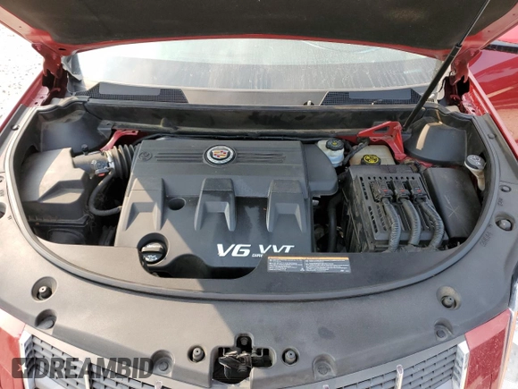 2012 Cadillac SRX Performance Collection z VIN 3GYFNBE35CS655336, wystawiony jako Copart lot #58992505 z przebiegiem 63 920 mil mil oraz Szkoda całkowita • Salvage title. Historia ofert i sprzedaży dostępna na DreamBid. Obrazek 12.